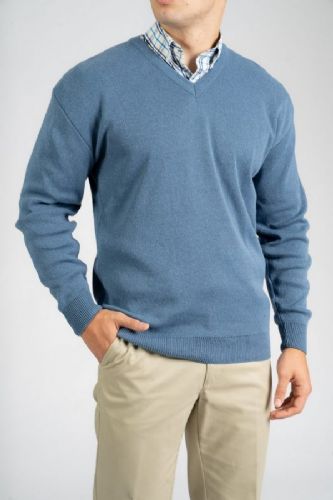 Carabou Sweater 1734 Blue size 2XL